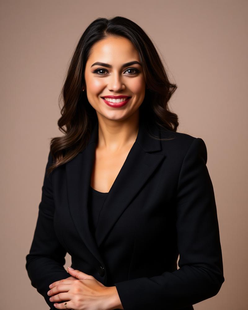 Retrato de Abg. Claudia Fernández Rivera