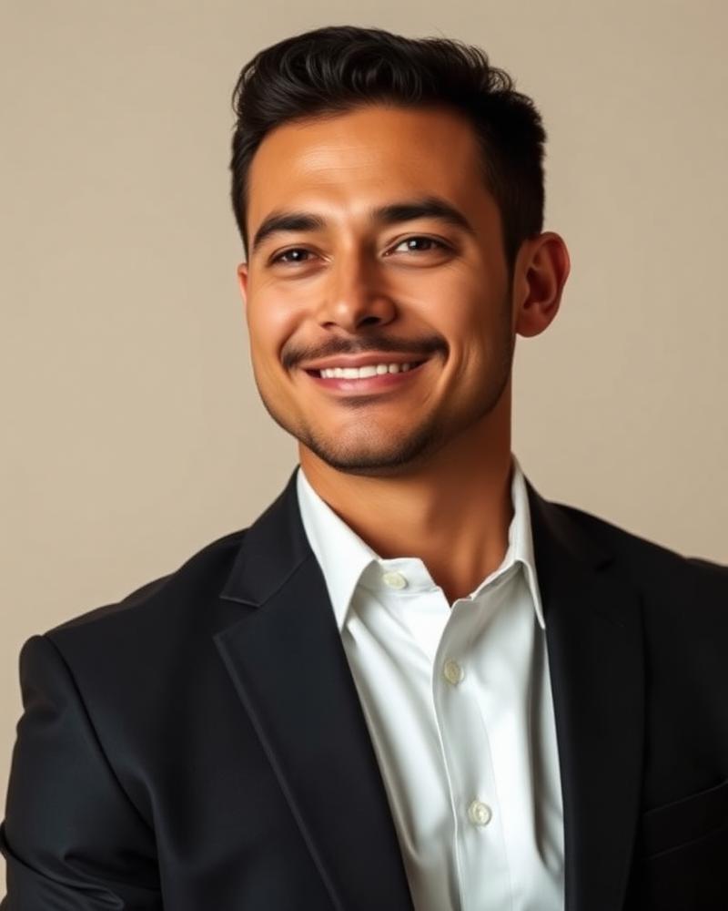 Retrato de Abg. Daniel Ortiz Zelaya