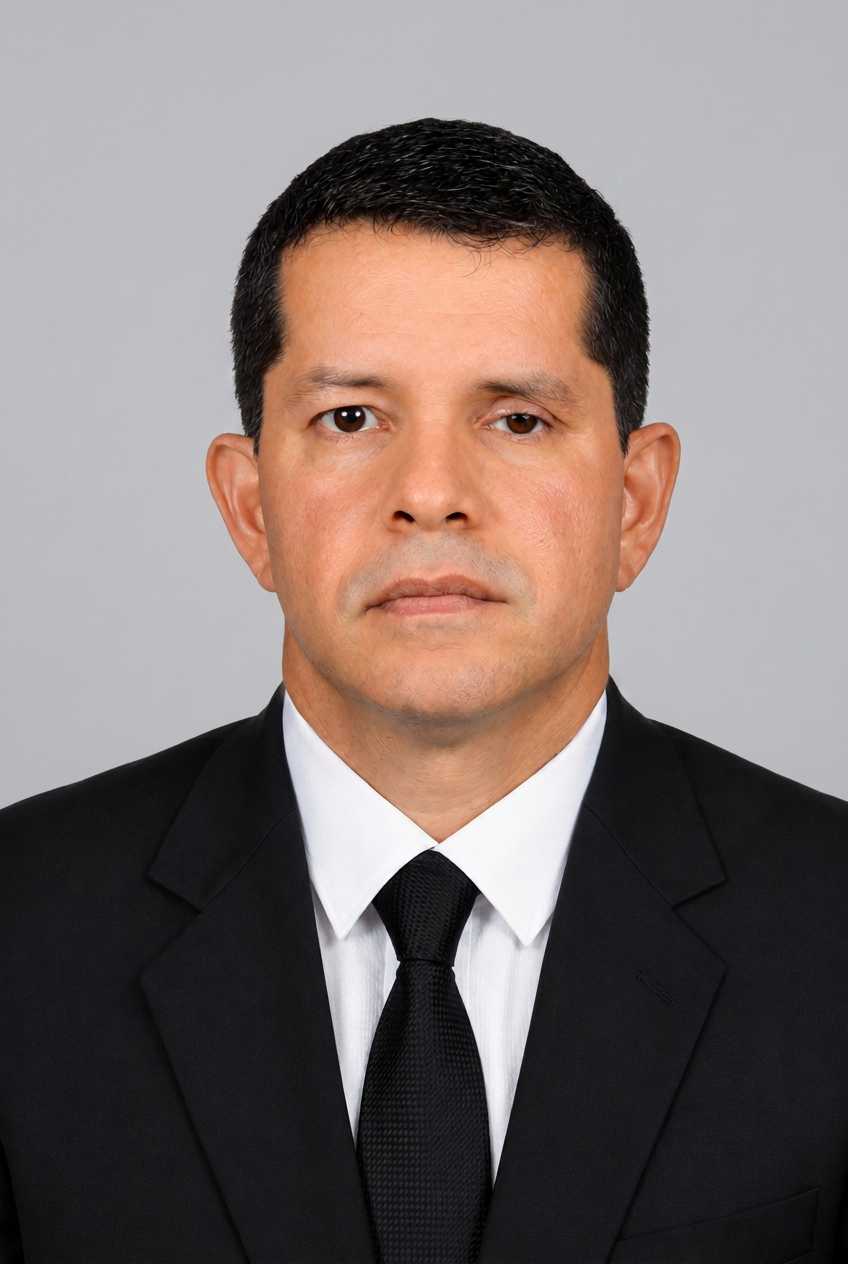 Retrato de René Fajardo Leitzelar